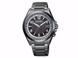 CITIZEN ATTESA CB1075-52E Eco-drive radio 30th anniversary limited edition Men Watch