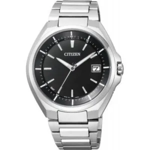 Citizen Attesa CB3010-57E Eco-Drive Atomic Radio Watch 100% Genuine from JAPAN