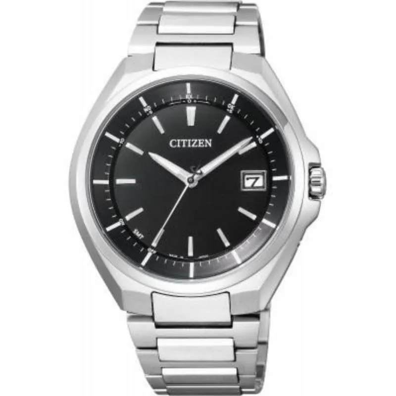 Citizen Attesa CB3010-57E Eco-Drive Atomic Radio Watch 100% Genuine from JAPAN