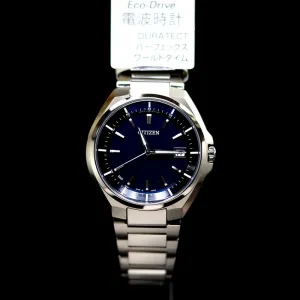 Citizen Attesa CB3010-57L Eco-Drive Atomic Radio Watch IMPORT from Japan