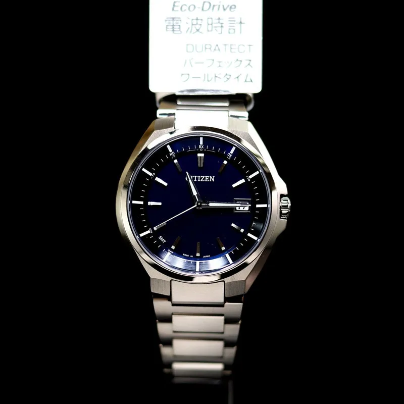 Citizen Attesa CB3010-57L Eco-Drive Atomic Radio Watch IMPORT from Japan