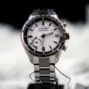 CITIZEN ATTESA CC3085-51A Eco Drive Satellite Wave GPS Watch