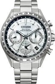 Citizen Attesa CC4010-80A GPS satellite radio clock Watch