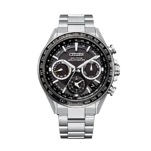 Citizen Attesa CC4015-51E GPS satellite radio clock Watch