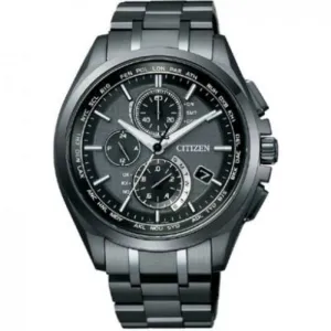 Citizen Attesa Eco-Drive AT8044-56E Radio Clock Direct Flight Watch From Japan