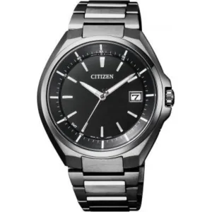 Citizen Attesa Eco-Drive CB3015-53E Radio Clock Direct Flight Watch From Japan