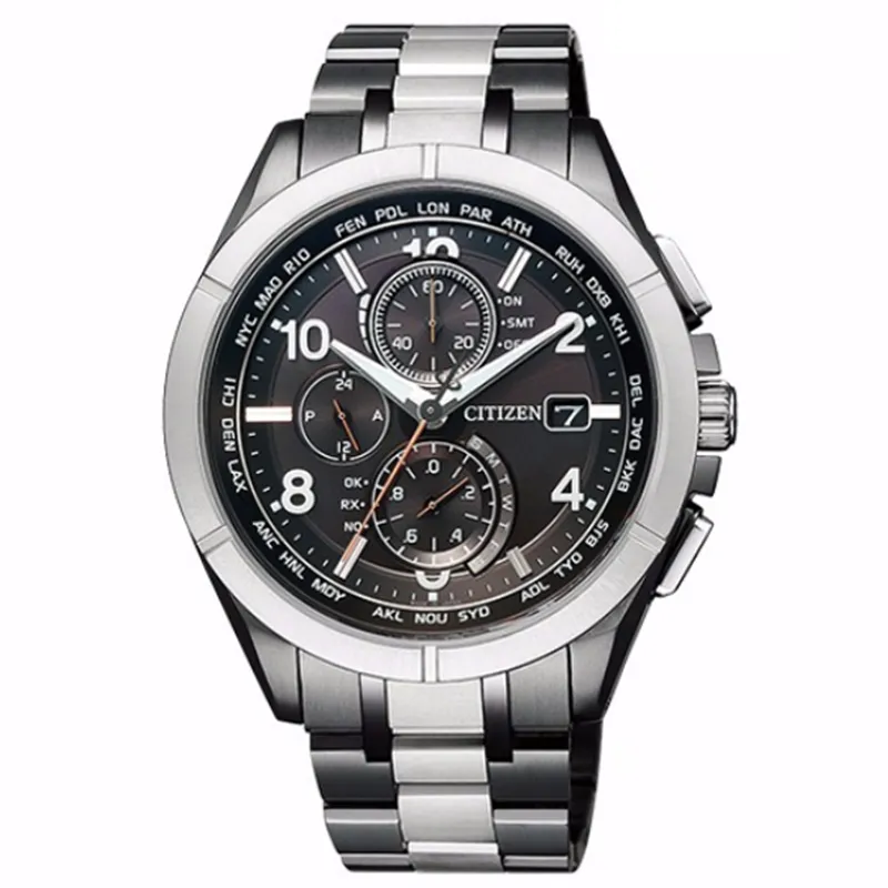 CITIZEN ATTESA Eco-Drive Radio 30th anniversary limited AT8165-51E Watch
