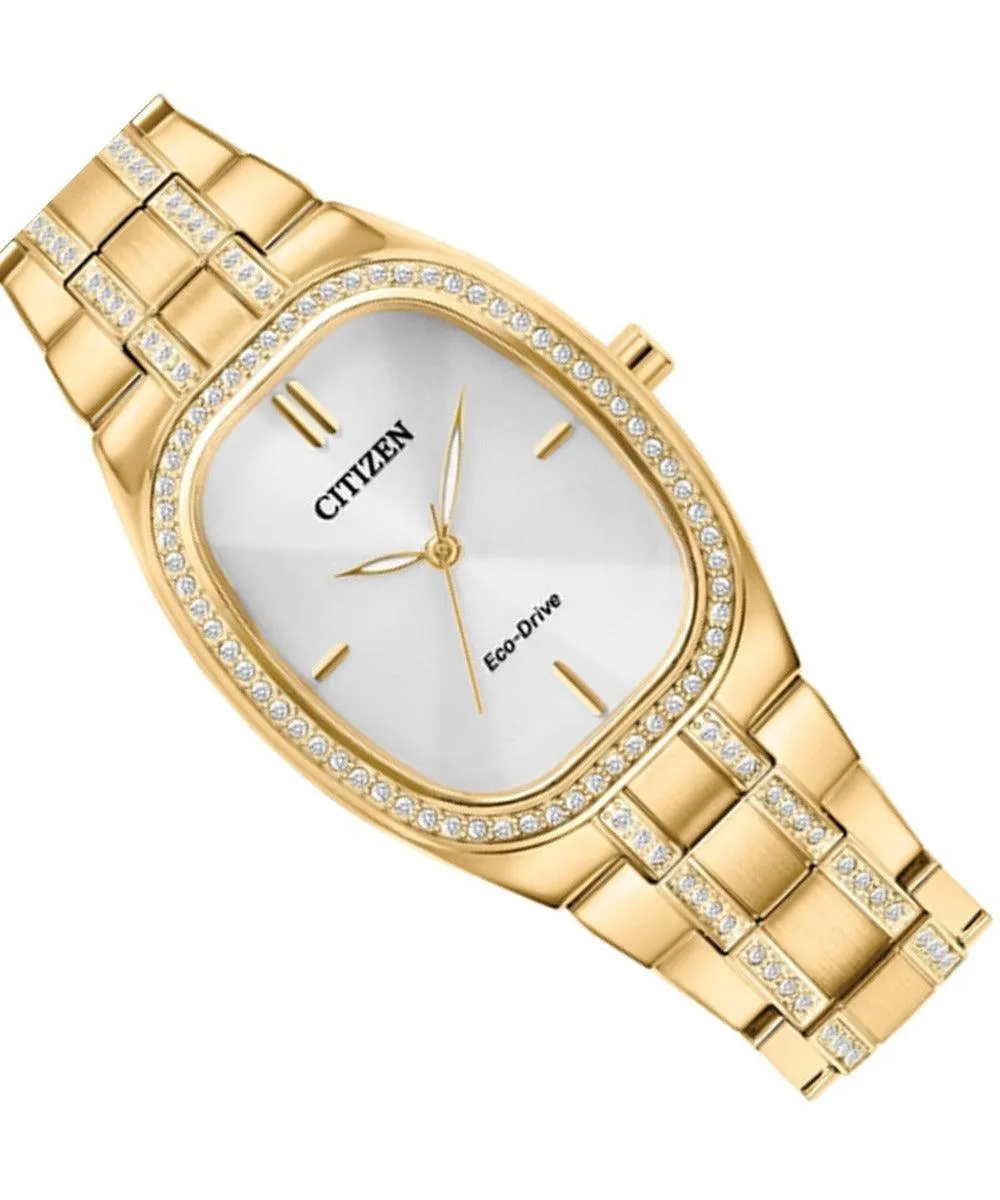 Citizen Crystal Eco-Drive Women's Watch EM1082-50A