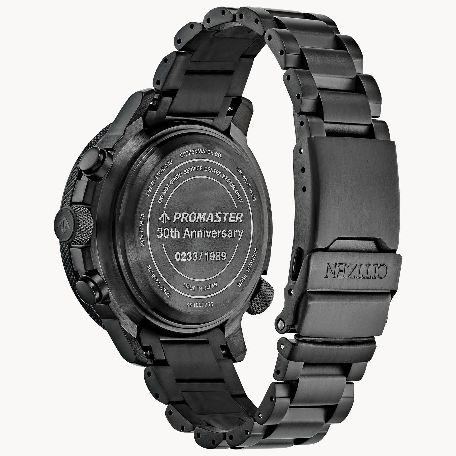 Citizen Eco Drive Promaster 30Th Anniversary Satellite Wave Limited Edition Men's Watch CC7015-55E