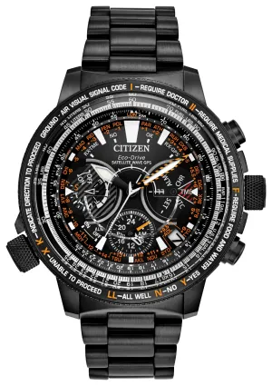 Citizen Eco Drive Promaster 30Th Anniversary Satellite Wave Limited Edition Men's Watch CC7015-55E
