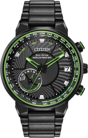Citizen Eco Drive Satellite Wave Gps Freedom Men's Watch CC3035-50E