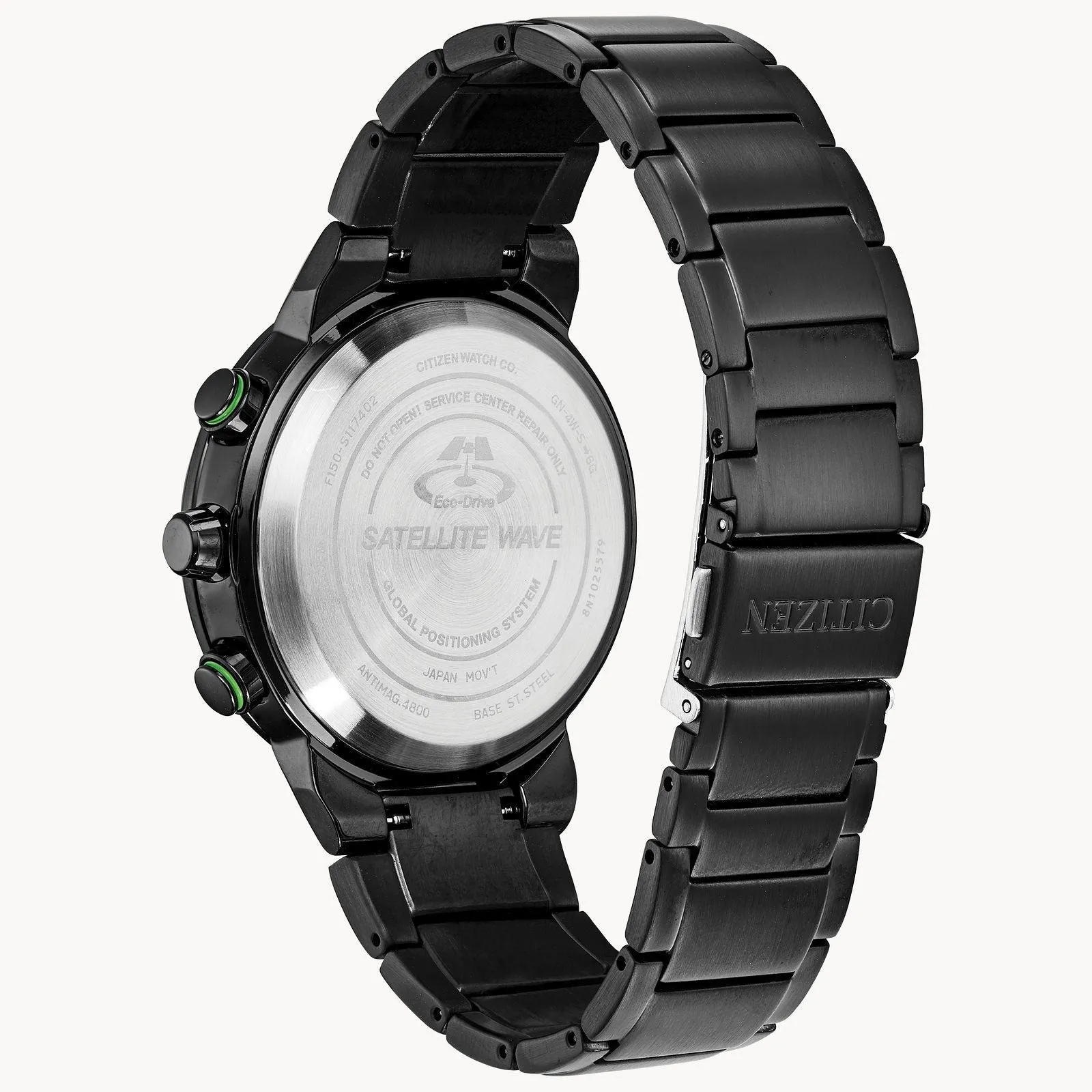 Citizen Eco Drive Satellite Wave Gps Freedom Men's Watch CC3035-50E