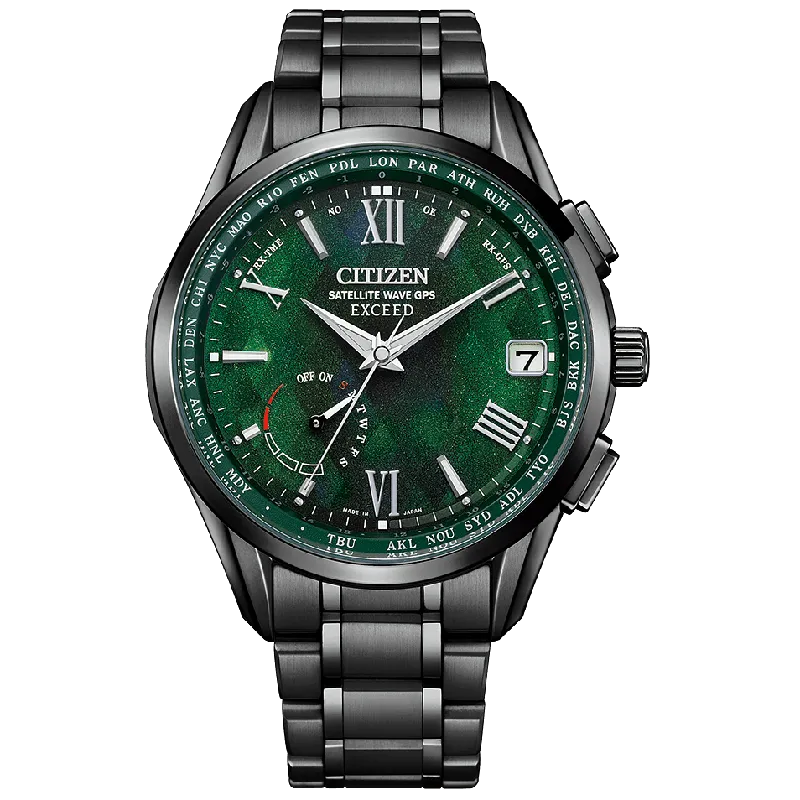 CITIZEN exceed CC3057-57W Photovoltaic eco-drive super titanium watch 2022.9.8 released