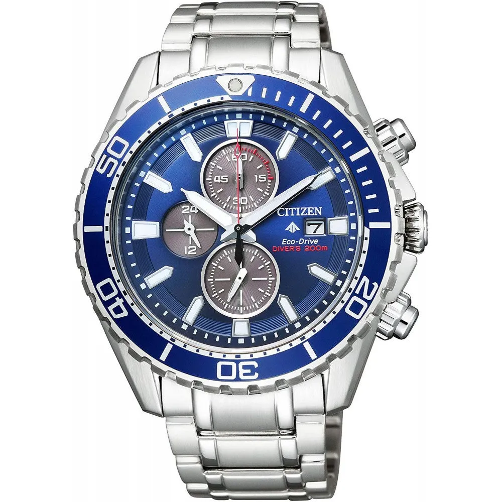 CITIZEN PROMASTER CA0710-91L Eco-Drive Chronograph 200m Diver Men's Watch