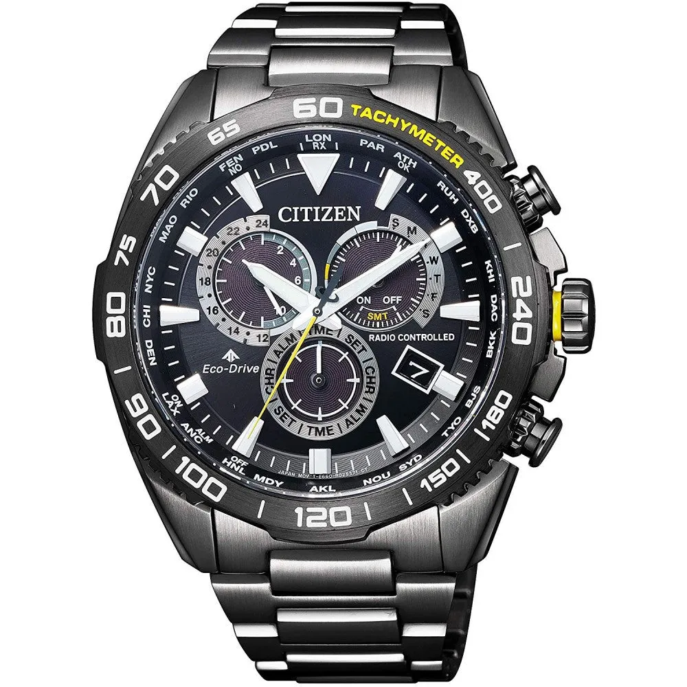 CITIZEN PROMASTER ECO-DRIVE Land Series CB5037-84E Mens Watch from Japan