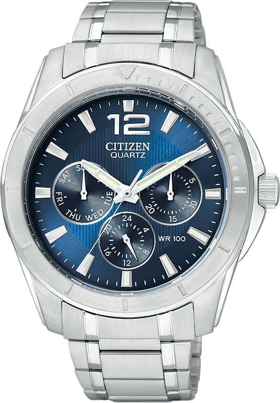 Citizen Quartz Men's Watch AG8300-52L
