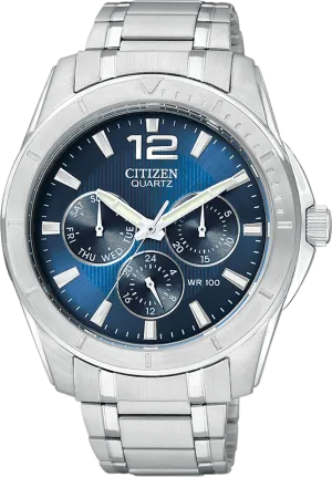 Citizen Quartz Men's Watch AG8300-52L