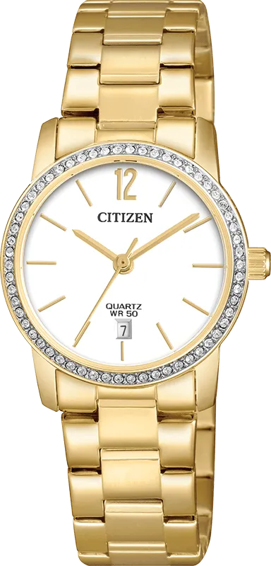 Citizen Quartz Women's Watch EU6032-85A