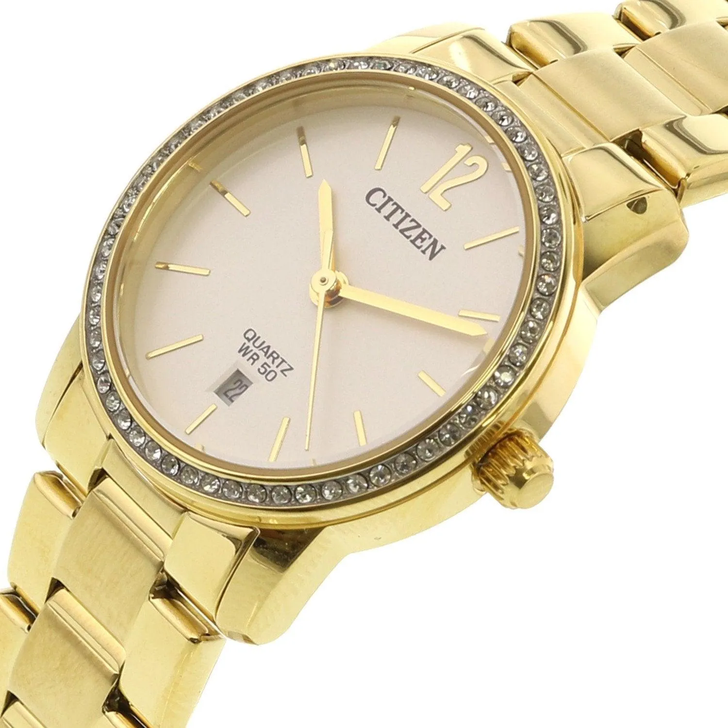 Citizen Quartz Women's Watch EU6032-85A