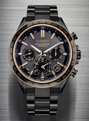 CITIZEN WATCH ATTESA ACT LINE SUPER TITANIUM / SATELLITE TIMEKEEPING CC4074-61W MADE IN JAPAN JDM