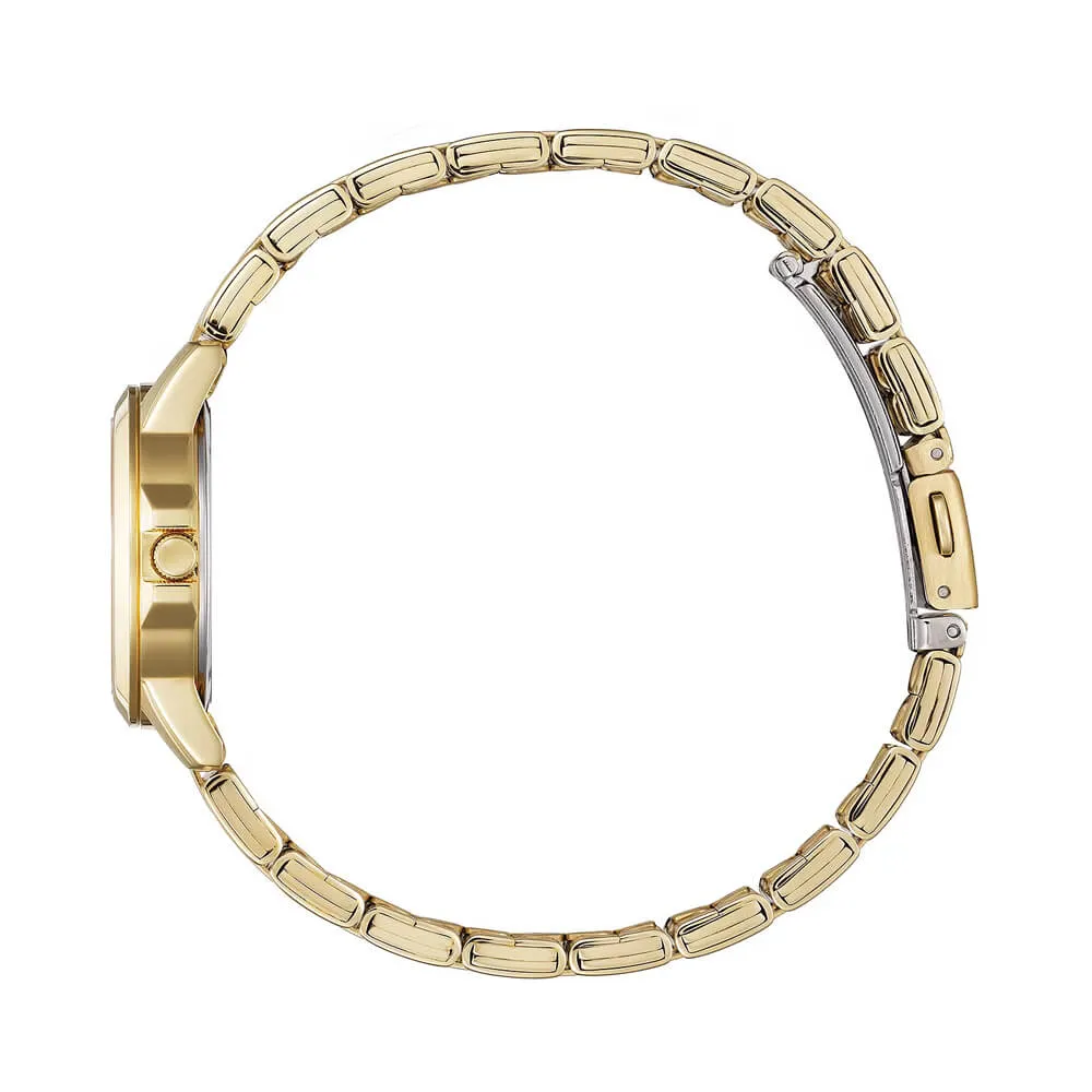 Citizen Women's Gold Tone Stainless Steel Bracelet Quartz Watch EQ0603-59F