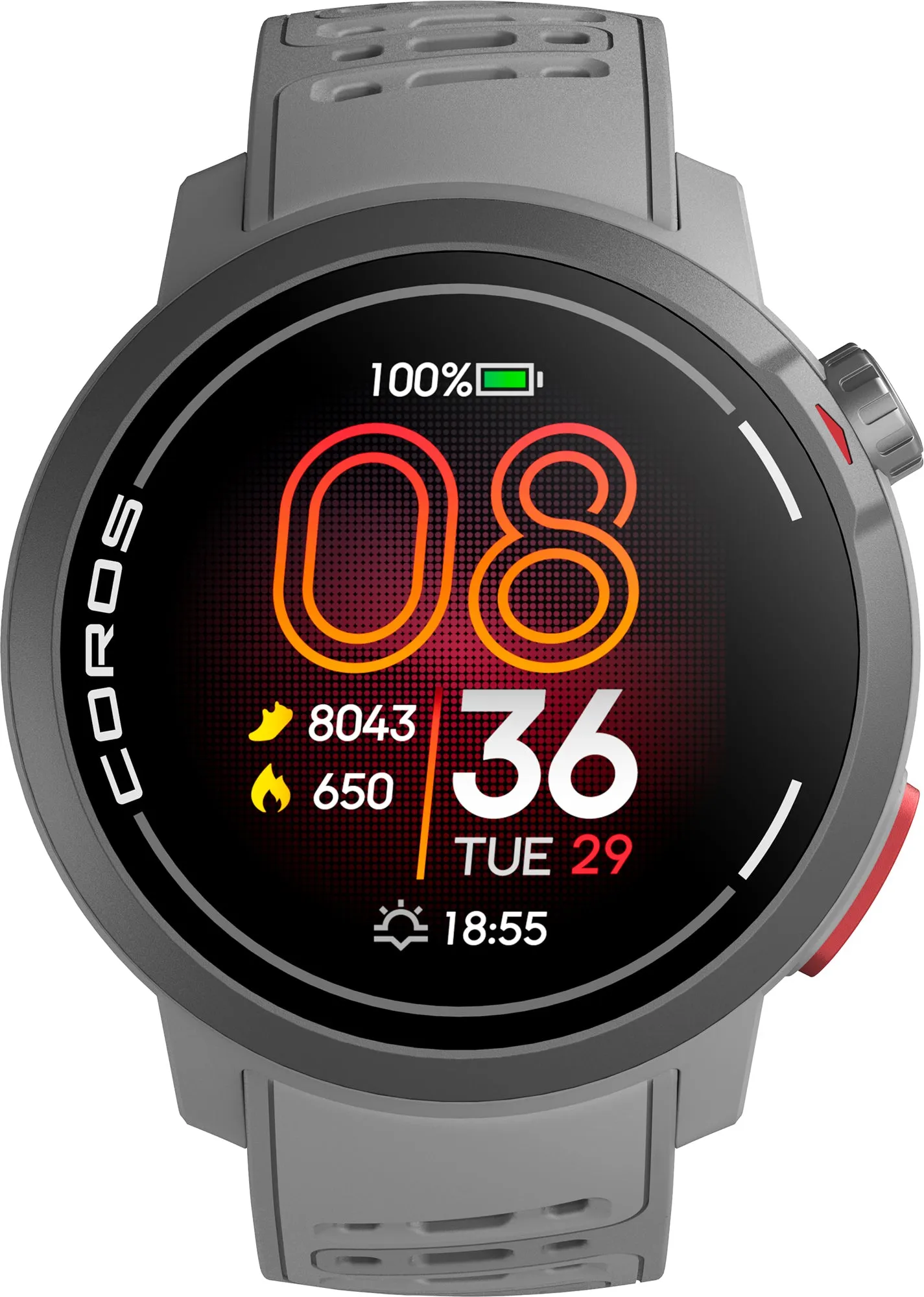 COROS PACE Pro GPS Sport Watch - Grey