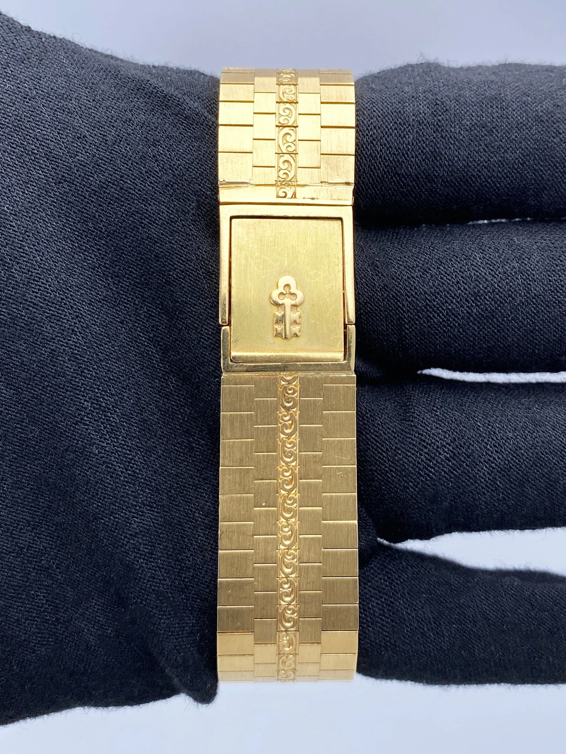 Corum Golden Bridge Diamond Yellow Gold Ladies Watch