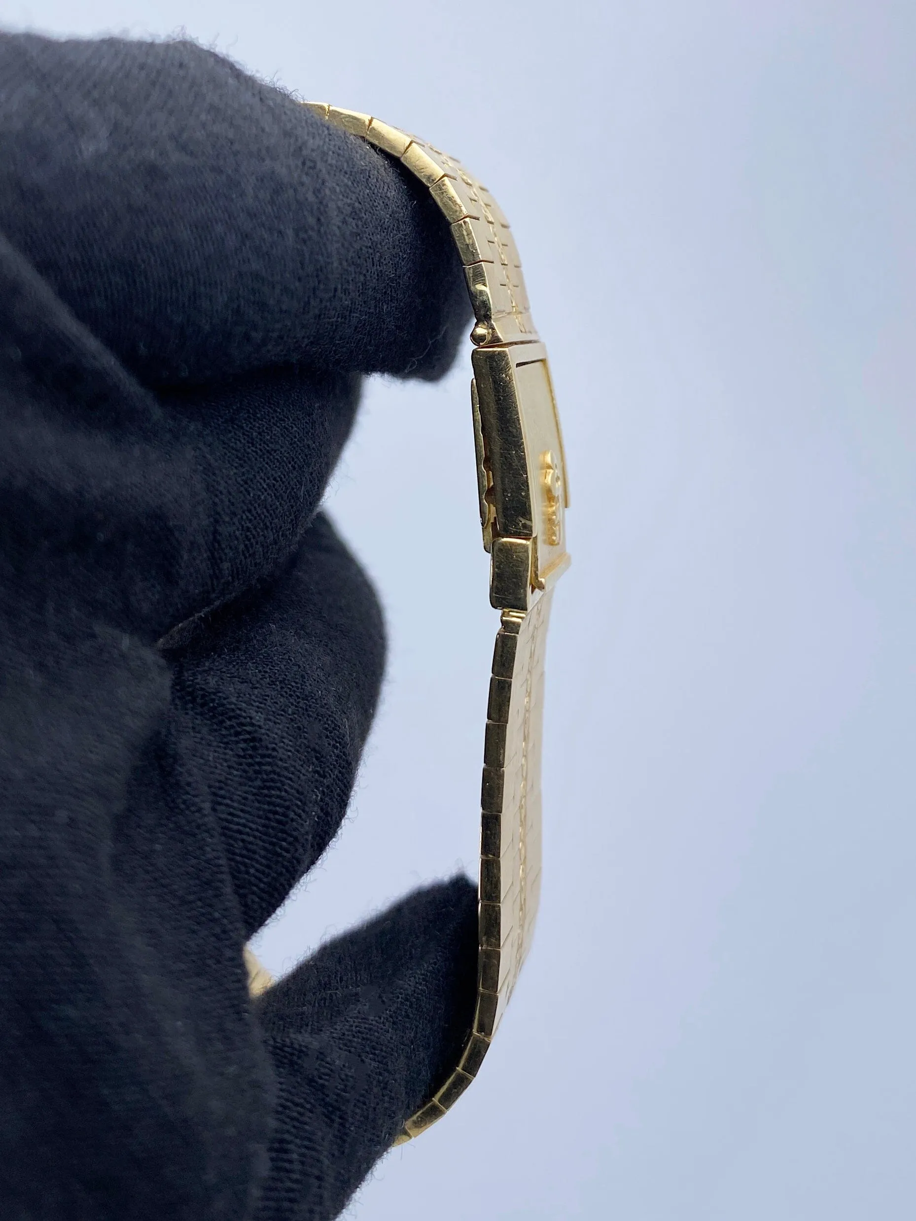 Corum Golden Bridge Diamond Yellow Gold Ladies Watch