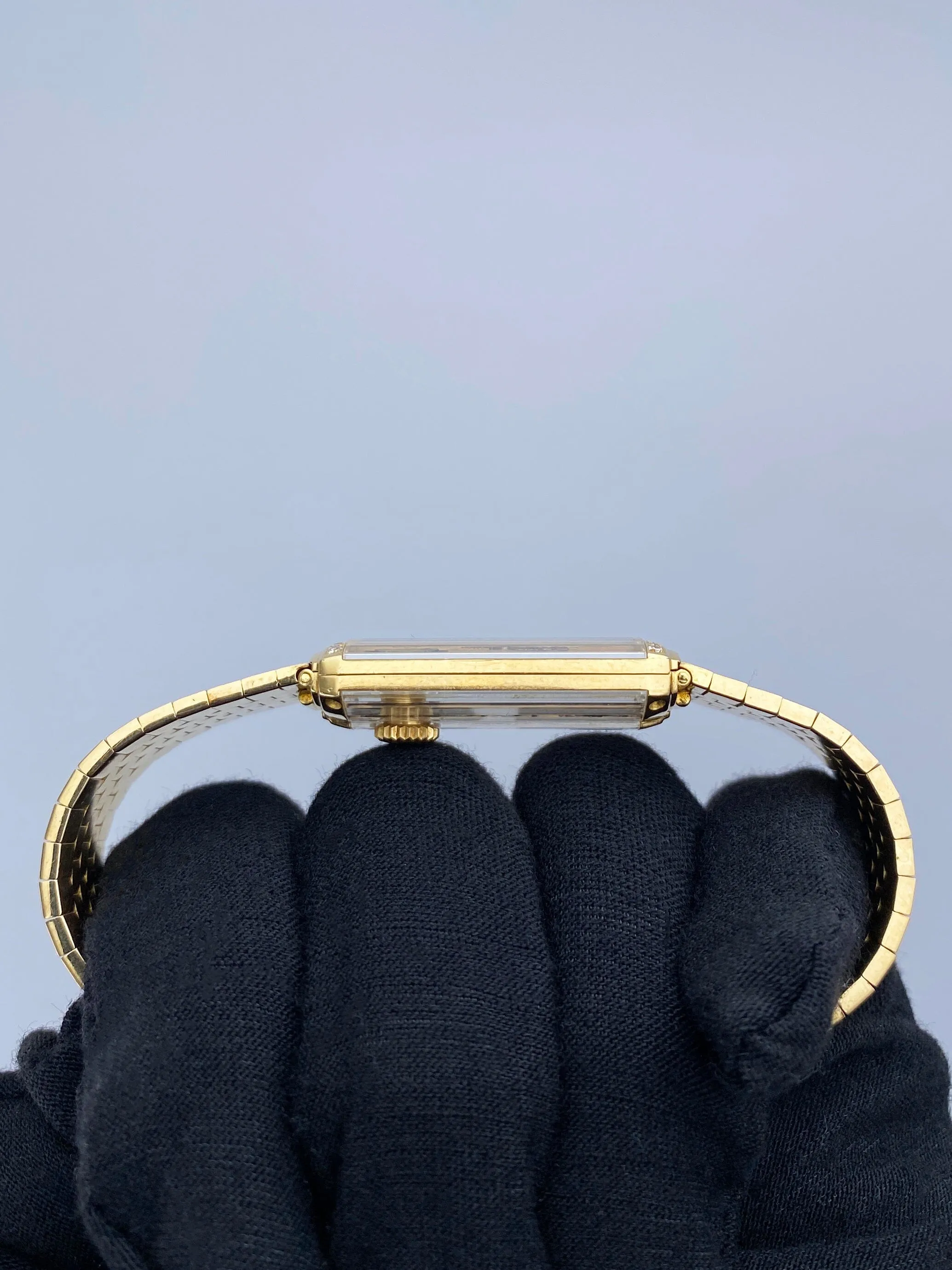 Corum Golden Bridge Diamond Yellow Gold Ladies Watch