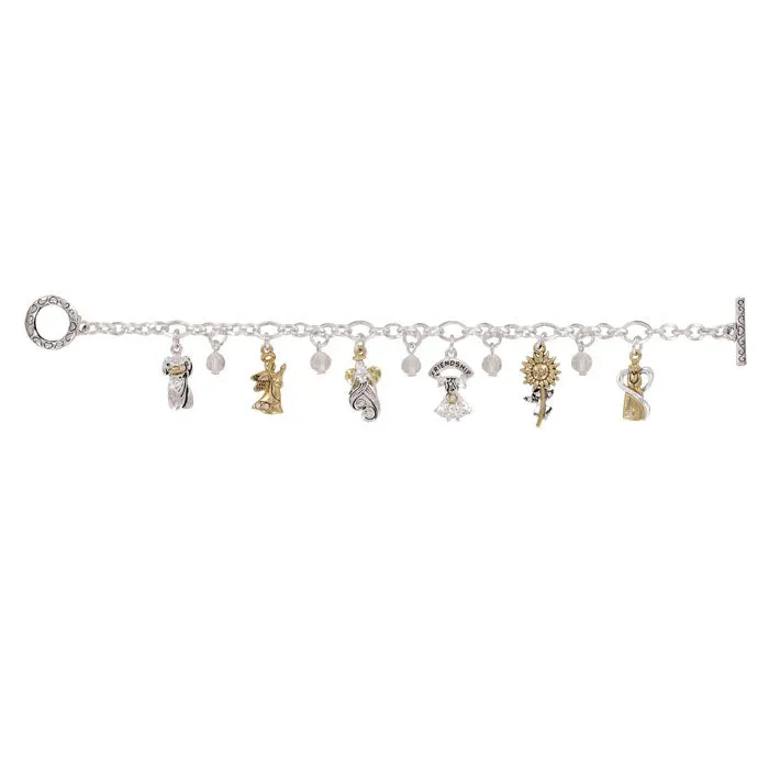 Count Your Blessings Charm Bracelet