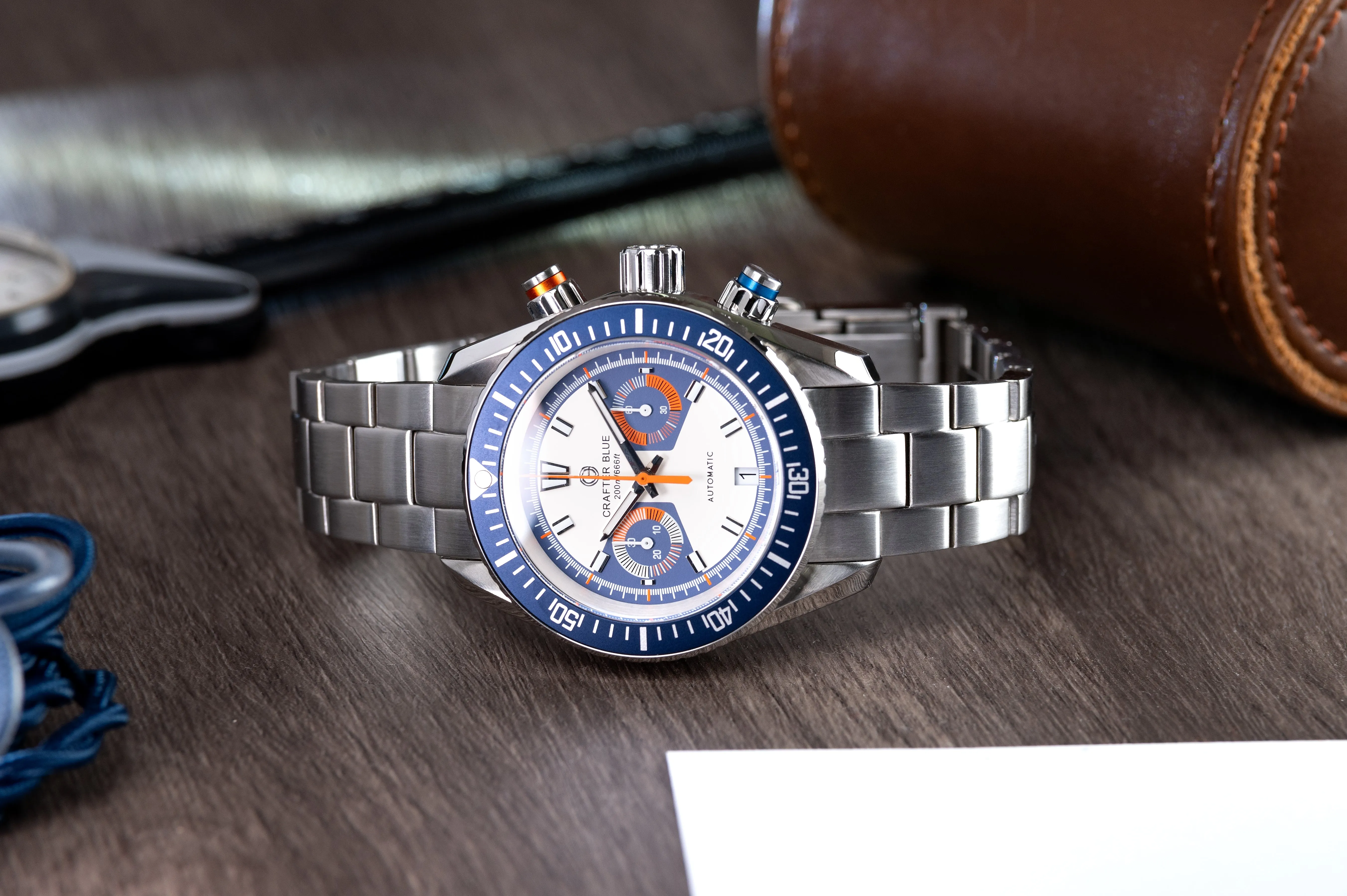 CRAFTER BLUE HYPERION OCEAN CHRONOGRAPH HOCSS002.M.R.CM (Discontinued)
