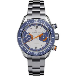 CRAFTER BLUE HYPERION OCEAN CHRONOGRAPH HOCSS002.M.R.CM (Discontinued)