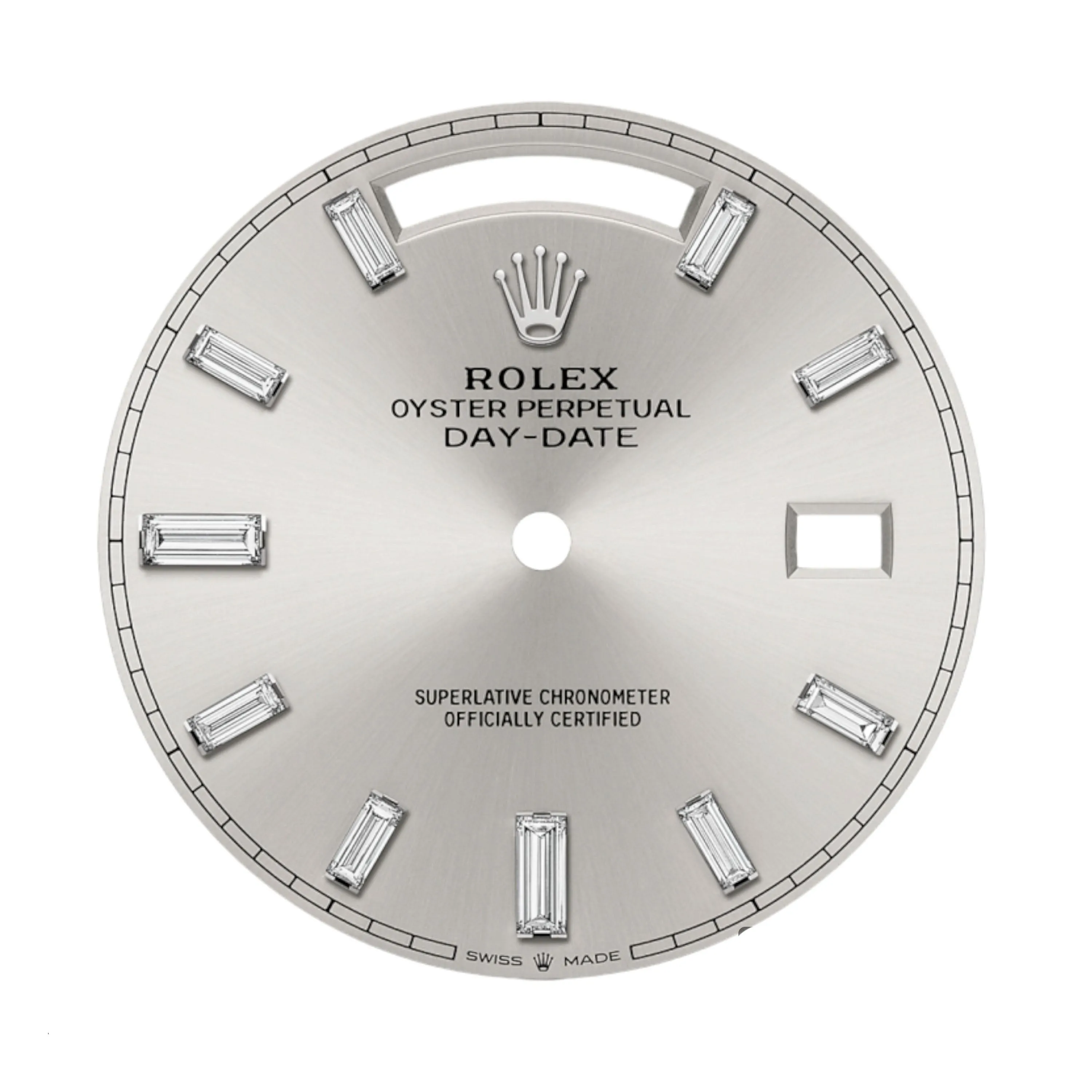 Day-Date 40 Oyster, 40 mm, White Gold