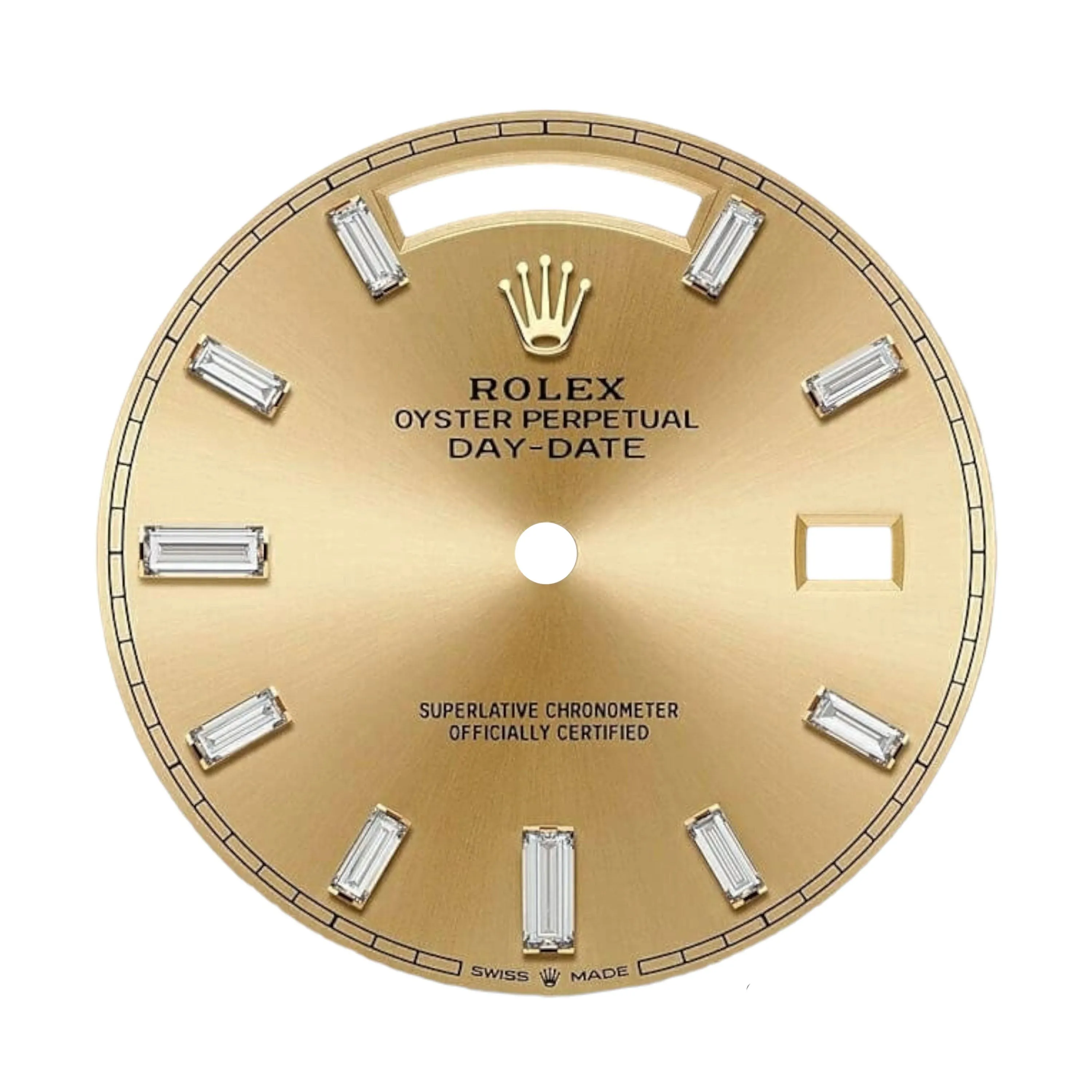 Day-Date 40 Oyster, 40 mm, Yellow Gold
