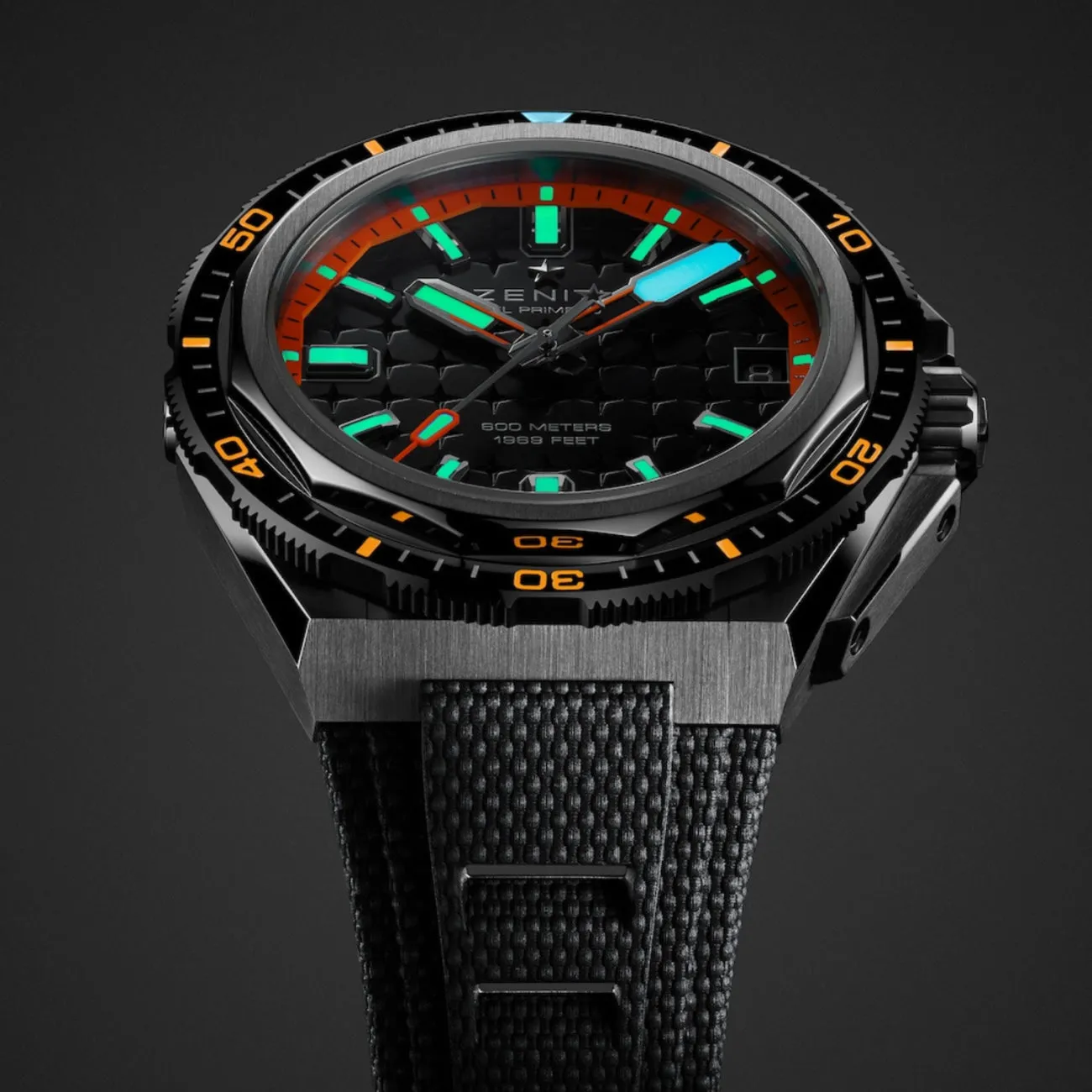 DEFY EXTREME DIVER BLACK
