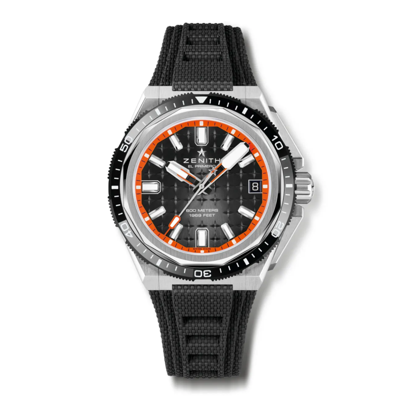 DEFY EXTREME DIVER BLACK