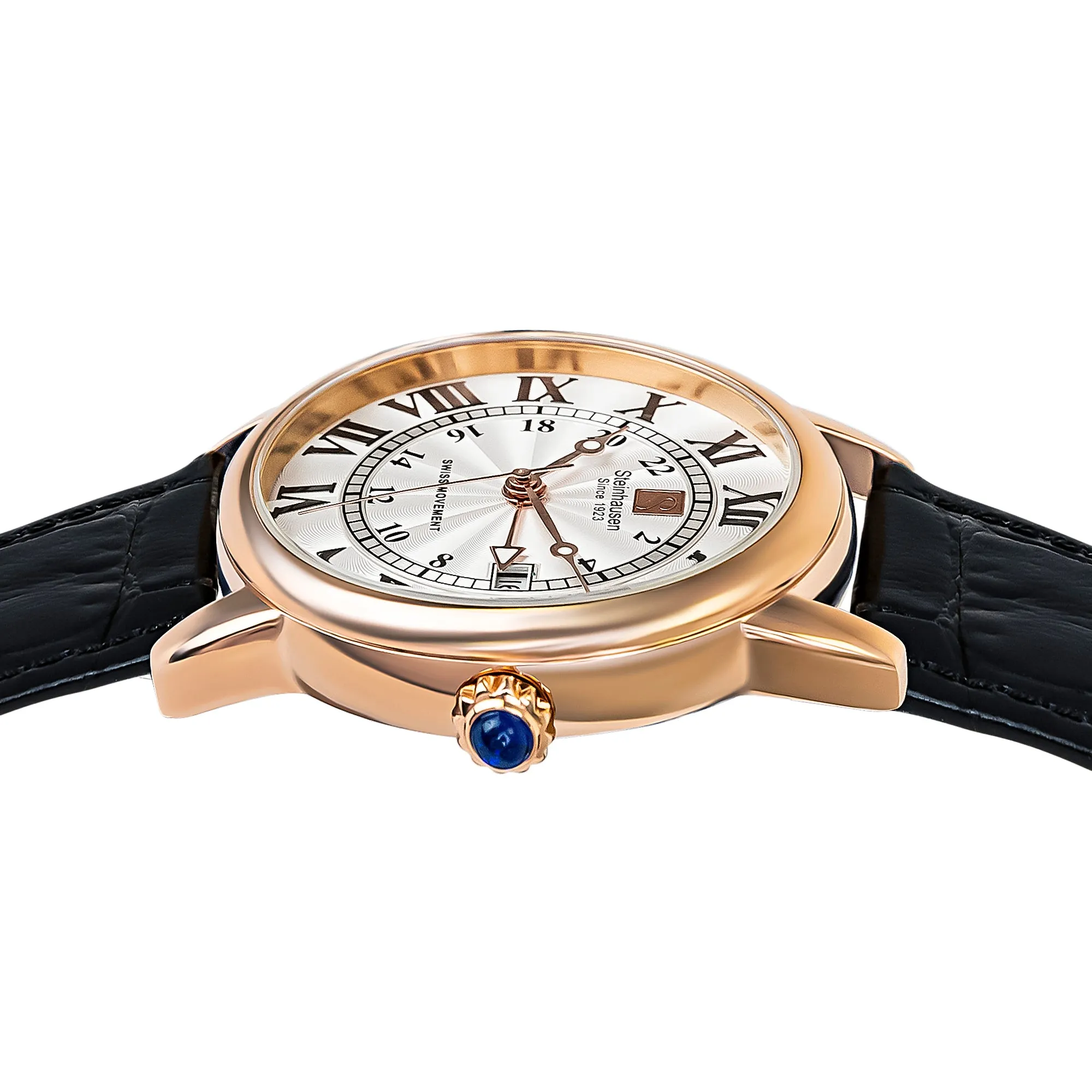 Delémont Collection - Rose-Gold / Black - S0722