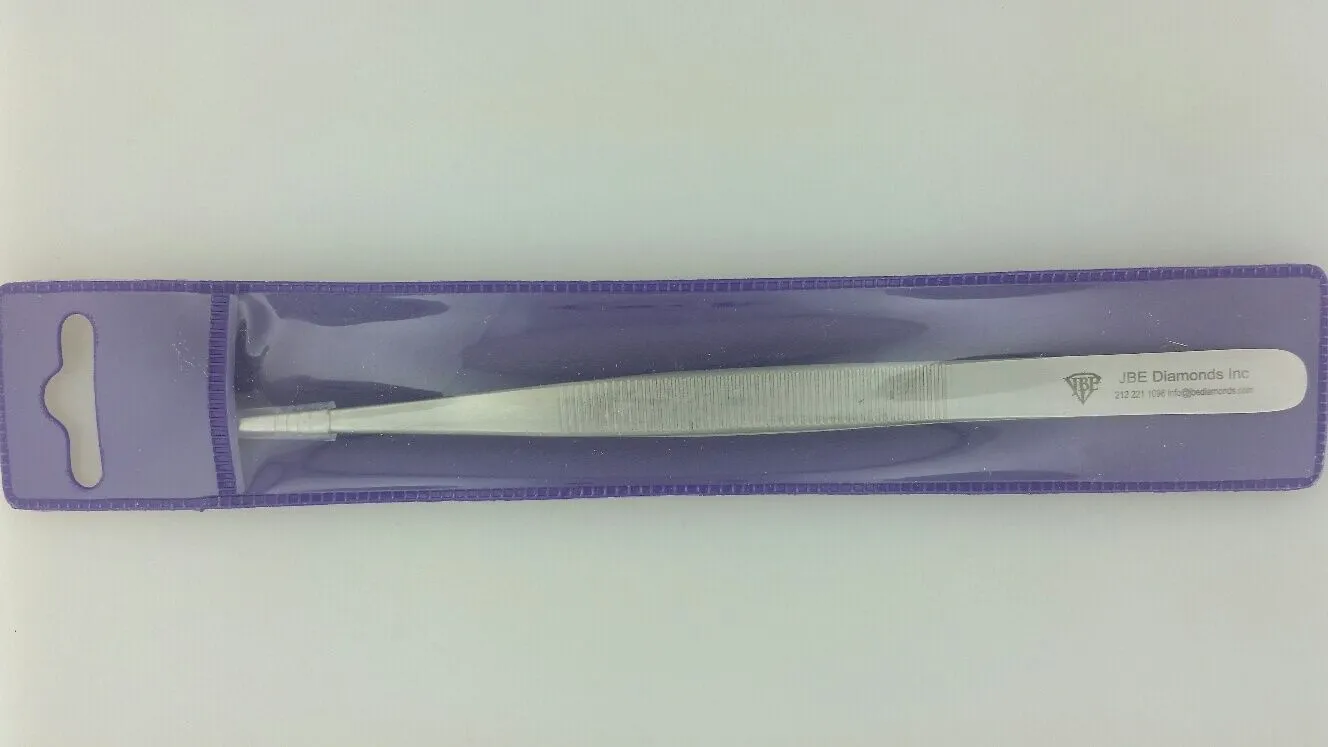 Diamonds Accessories Professional Jeweler Tweezer Repair Tool Made In Italy