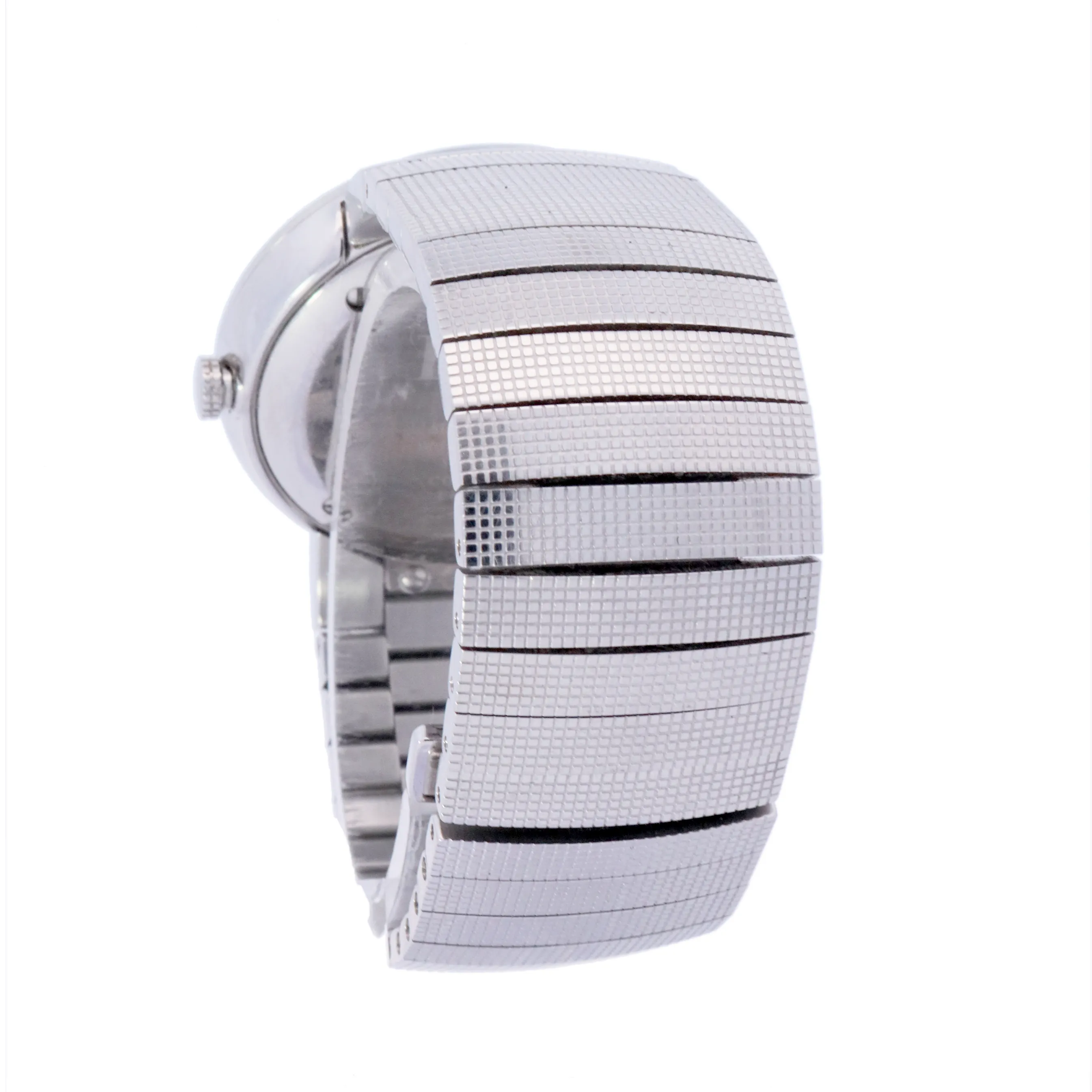 Dior Stainless Steel 34mm Diamond Dial Watch | Ref# DIORC0043111