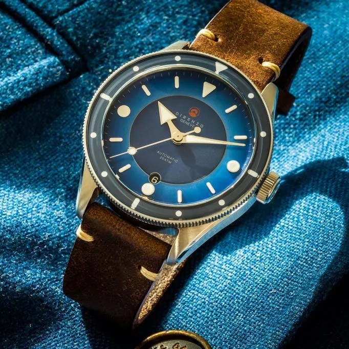 Direnzo DRZ03 Eclipse (Blue&nbsp;Moon) - Swiss&nbsp;Made Limited&nbsp;Edition