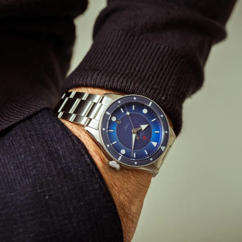 Direnzo DRZ03 Eclipse (Blue&nbsp;Moon) - Swiss&nbsp;Made Limited&nbsp;Edition