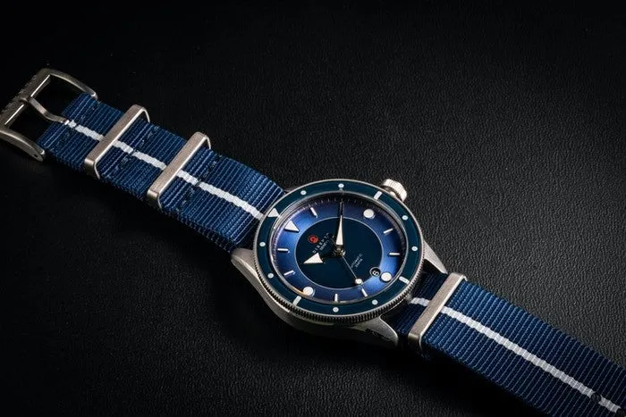 Direnzo DRZ03 Eclipse (Blue&nbsp;Moon) - Swiss&nbsp;Made Limited&nbsp;Edition