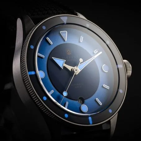 Direnzo DRZ03 Eclipse (Blue&nbsp;Moon) - Swiss&nbsp;Made Limited&nbsp;Edition