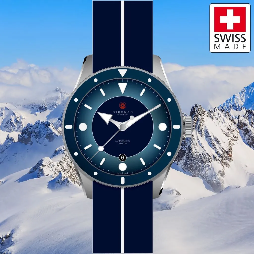 Direnzo DRZ03 Eclipse (Blue&nbsp;Moon) - Swiss&nbsp;Made Limited&nbsp;Edition