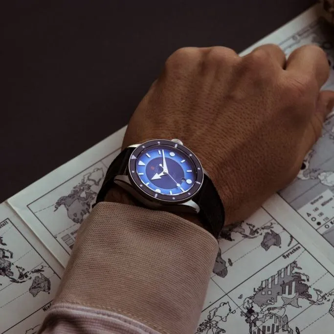 Direnzo DRZ03 Eclipse (Blue&nbsp;Moon) - Swiss&nbsp;Made Limited&nbsp;Edition