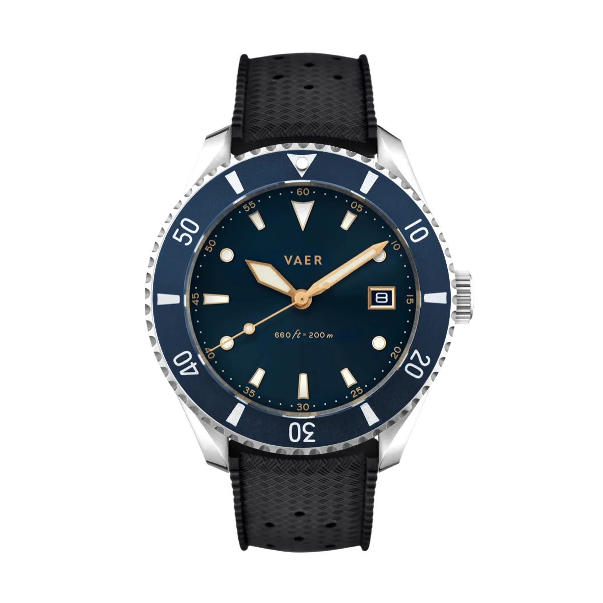 DS4 Meridian Navy - Solar 42mm