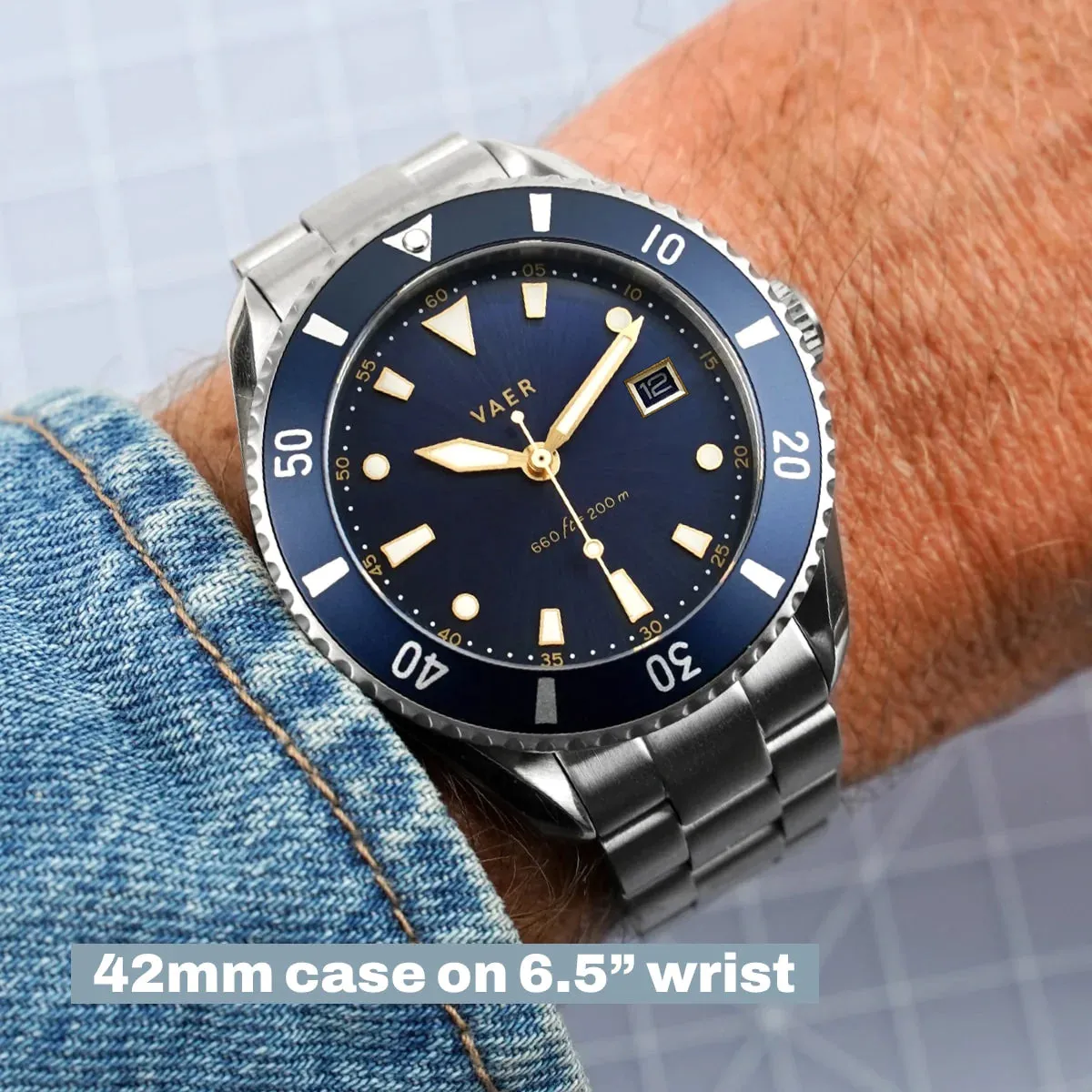 DS4 Meridian Navy - Solar 42mm