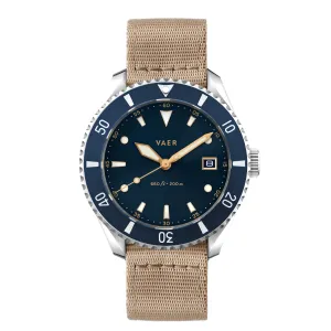 DS4 Meridian Navy - Solar 42mm
