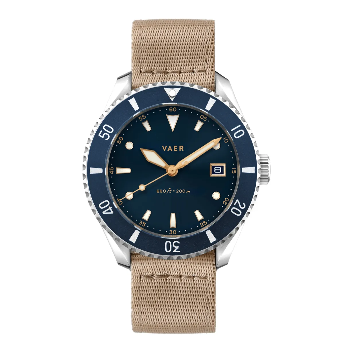 DS4 Meridian Navy - Solar 42mm