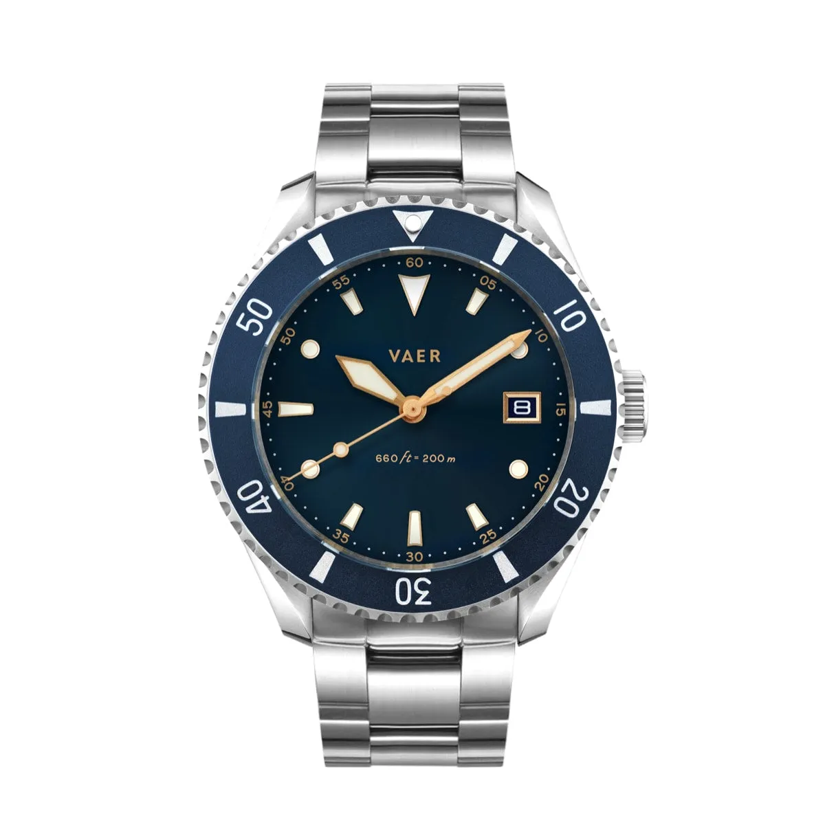 DS4 Meridian Navy - Solar 42mm